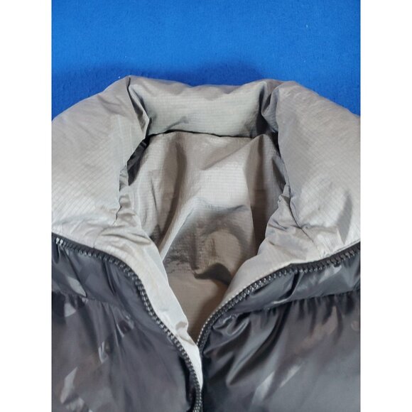 Global Studio Black OVERSIZED Puffer Coat Men's Medium - Picture 4 of 16